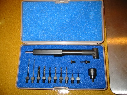 Toolkit - Angle Drill Attachment Kit – Cleaveland Aircraft Tool